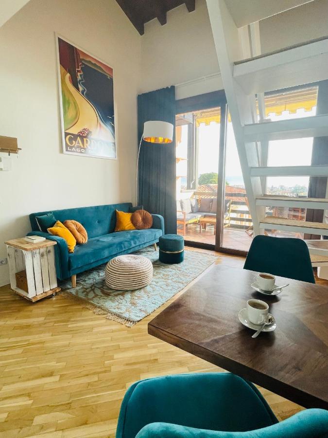 Casa Dolce Vita, Seeblick Toscolano-Maderno Esterno foto
