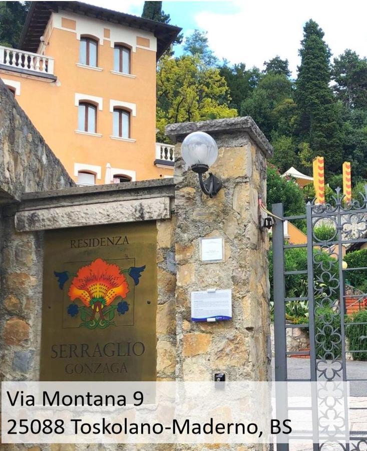Casa Dolce Vita, Seeblick Toscolano-Maderno Esterno foto